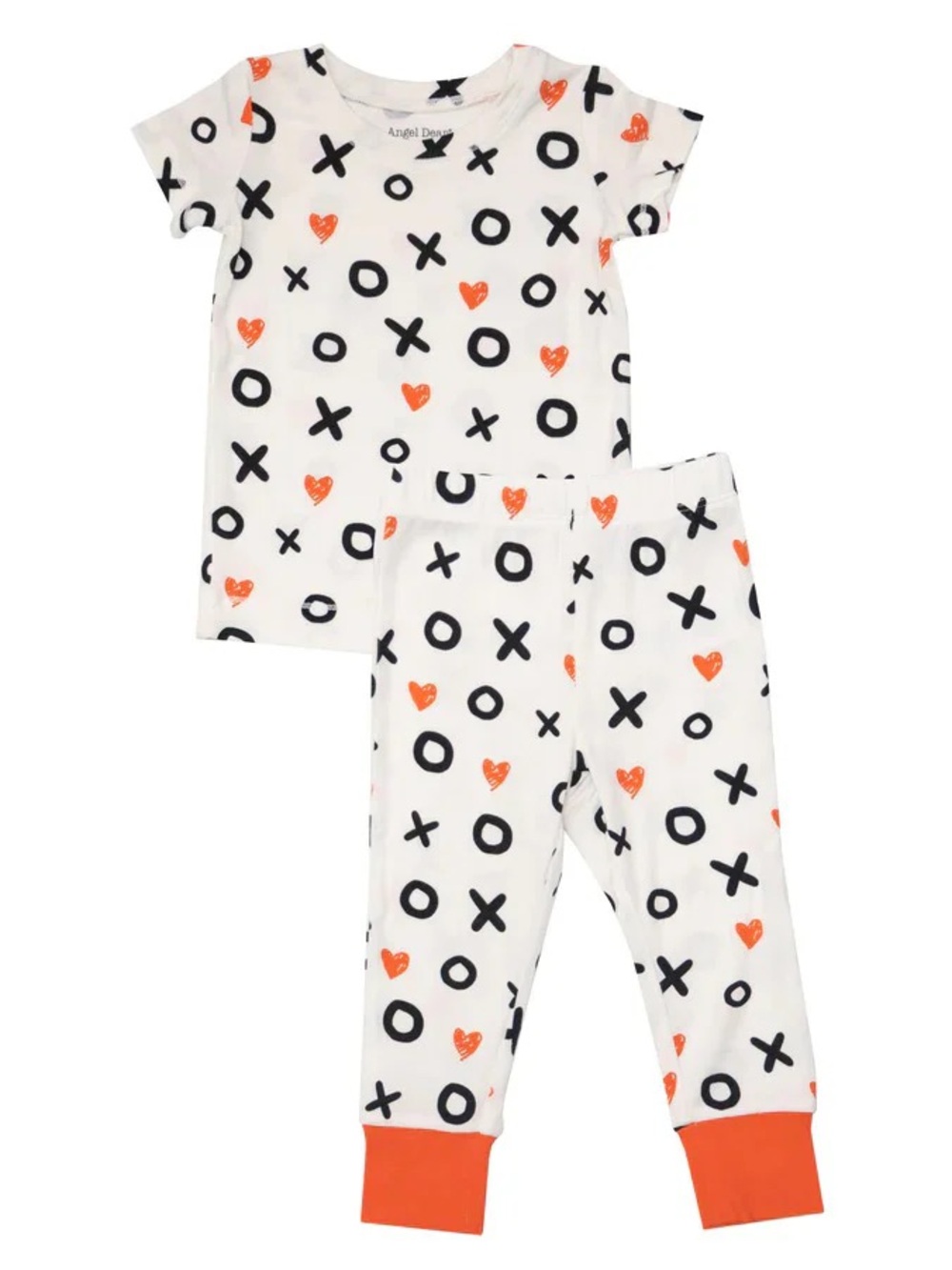 ❤️✨ Angel Dear XOXO Valentine’s Pajama Set – Size 18/24 Months ✨❤️